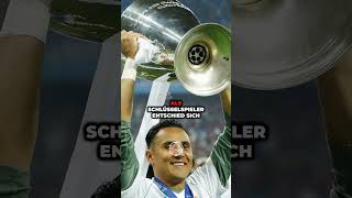 Wie alle Top Clubs Keylor Navas VERRATEN HABEN  😳☠️ keylornavas navas psg realmadrid [upl. by Eenor]