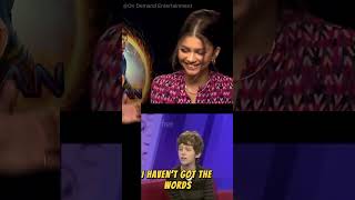 Zendaya Roasts Tom Holland Over His Old Interview 😂 shorts [upl. by Kester566]