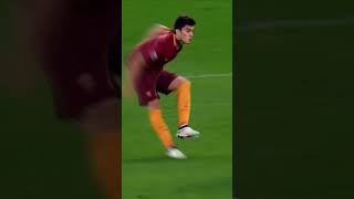 Diego Perotti Amazing Goal  AS Roma [upl. by Nosnah]