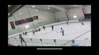 B Goal vs Icemen Elite 27 11924 [upl. by Rusticus]