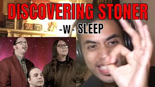 DISCOVERING STONER  SLEEP MARIJUANAUTS THEME Reaction [upl. by Reeve]