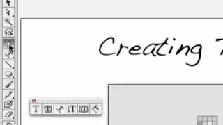 Create Type on a Path  Adobe Illustrator CS5 Tutorial [upl. by Richlad]