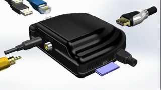 Pi Series Raspberry Pi Case New Assembly View [upl. by Tnafni]