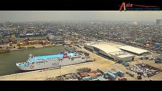 Asia Business Channel  Philippines 5 Manila North Harbor Port [upl. by Rich]