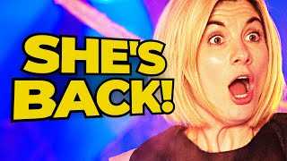 Jodie Whittaker RETURNS To Doctor Who [upl. by Ateval]