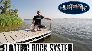 Floating Aluminum Dock [upl. by Hurty]