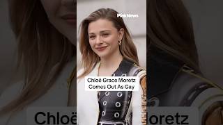 Chloë Grace Moretz Comes Out As Gay [upl. by Ahcmis614]