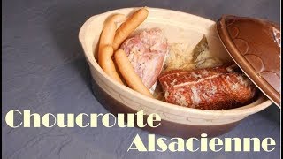 Choucroute Alsacienne [upl. by Zacharie]