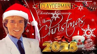 Richard Clayderman  Christmas ConcertoChristmas Album  Instrumental [upl. by Siekram627]