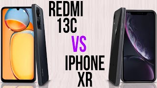 Redmi 13C vs iPhone XR Comparativo amp Preços [upl. by Anurag]