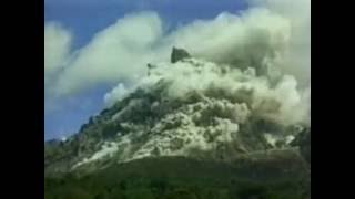 Soufrière Hills Volcano [upl. by Kerge]