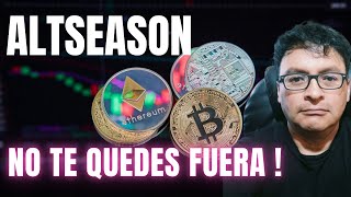 Altseason 2024  2025 Ha Empezado Te Unes Ahora Mismo O El Tren Te Dejará [upl. by Rahab]