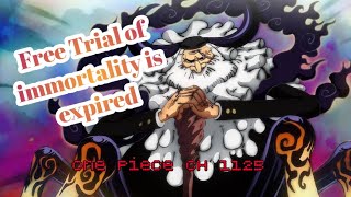 Figarland Garling is the new boss  One Piece chapter 1125 [upl. by Nnyladnarb]