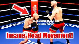 NEW Boxing Game debuts AMAZING head movement [upl. by Otilesoj129]