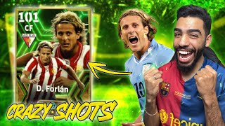 D FORLAN 101 RATED GAMEPLAY REVIEW 🐐 HIS SHOTS ARE UNSTOPPABLE 🥶🔥 [upl. by Mariam]