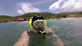 Snorkeling at Labadee Haiti [upl. by Eardna]