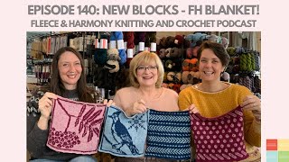 2 Things That Improved Our Knitting  Ep 140 Fleece amp Harmony Knitting and Crochet Podcast [upl. by Ahtekahs]