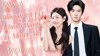 Full Version丨The CEO saw Cinderella dating her love rival and became crazy jealous zhaolusi 💖Movie [upl. by Eneres]