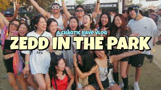 the craziest ZEDD IN THE PARK 2024 vlog youll see 🧎🏻‍♀️ [upl. by Triny21]