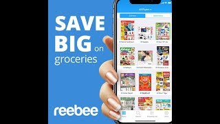 Save big on groceries with reebee [upl. by Elinad522]