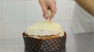 Panettone recipe panettone with quotlimoncelloquot cream [upl. by Assennav880]