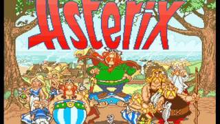 Asterix Arcade OST  In Britain [upl. by Andrus]