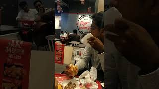 Ab to aadat si hai mujhko song  Live performance in KFC  Aurangabad  Emran Hashmi song  KFC [upl. by Ahsircal]