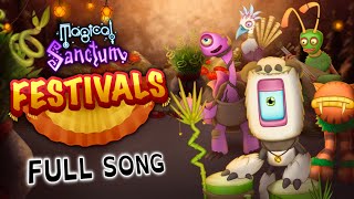 FESTIVALS on MAGICAL SANCTUM ANIMATED Ft TheMonsterExplorers [upl. by Marino]