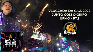 Vlog CIA 2022 Uberaba  Parte 1 [upl. by Damalis696]