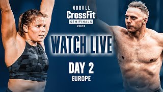 Day 2 Europe — 2023 CrossFit Games Semifinals [upl. by Justinn279]