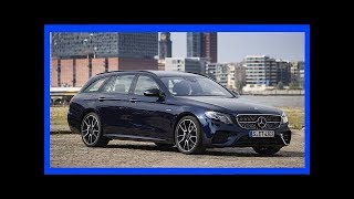 2018 MercedesAMG E43 Estate Review [upl. by Domph]