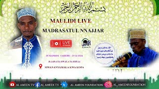 🔴LIVE MAULID MADRASATUL NNAJJAR KWA UST AHMAD MAKALA MWANANYAMALA KWA KOPA [upl. by Weismann]