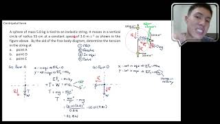 NonUniform Circular Motion Example 1 Chapter 5 Circular Motion [upl. by Haziza]