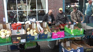 👩‍🌾Boerenmarkt in Losser 28 september 2024☀ [upl. by Ehcram]