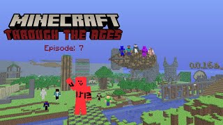 The Best Minecraft Classic Server  Minecraft Through The Ages Episode 7 [upl. by Sillek159]