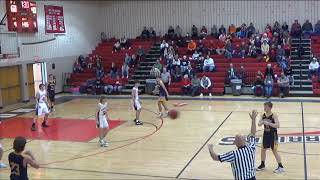 Canton Boys Basketball vs Cowanesque Valley [upl. by Inalaeham]