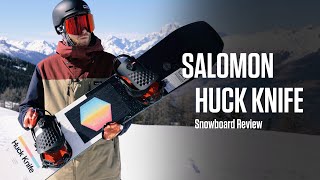 Salomon Huck Knife 2020 SnowRock Snowboard Review [upl. by Humfried289]