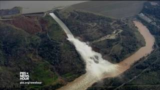 Precarious Oroville Dam highlights challenges of California water management [upl. by Ahcila]