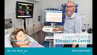 Logan Hospital Simulation Centre [upl. by Bautram]