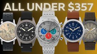 Top 10 Timex Watches You Need to Own or Gift [upl. by Aubigny]