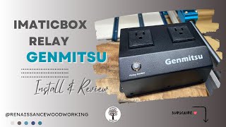 Genmitsu iMaticBox Relay Switch Install amp Review [upl. by Sasnett185]