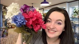 ASMR Flower Shop Unique Visual Triggers [upl. by Marcile]