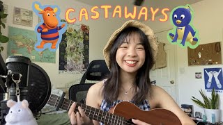 castaways  the backyardigans uke cover [upl. by Ardelis]