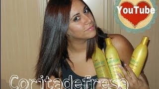 Review Tratamiento Alisador Skafe Brasil y Belleza [upl. by Dart]