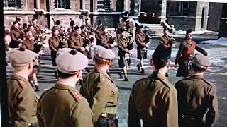 TUNES OF GLORY MILITARY CLASSIC FILM CLIPS [upl. by Norabel739]