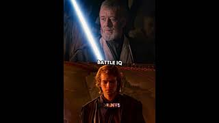 ObiWan Kenobi ANH Prime vs Darth Vader ROTS SE [upl. by Hallock640]