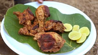 SUPER EASY MANGO CHICKEN WITH MANGO PICKLE  BACHELORS COOKING RECIPES  FRIED CHICKEN [upl. by Ynnol]