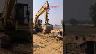 Ecxavator youtubeshorts grader moradabad excavator graderlover constructionequipment [upl. by Neyud]