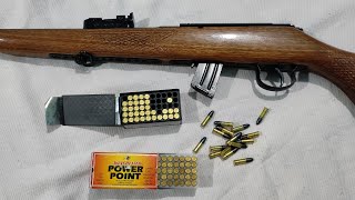 Indian made 22 LR Sporting rifle by Rifle Factory Ishapore [upl. by Budge384]