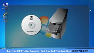 Installing an HP LaserJet MFP Printer on a Wireless Network in Windows 7  HP Printer Setup [upl. by Aikemet606]